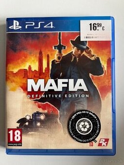 PS4/PS5 hra mafia definitive edition