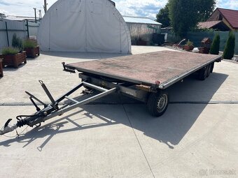 Predam prives 2500x6100 rozmer Nosnot 2460kg Privesdo 3500kg