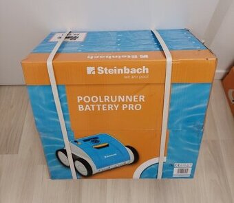 Bazénový vysávač STEINBACH Poolrunner Battery PRO