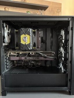 5800X3D 3070ti 8GB 3GB RAM 2TB SSD 650W Zdroj