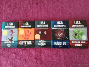 5x Lisa Gardnerová