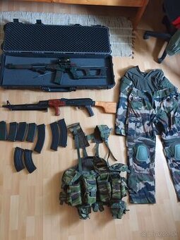 Predám Airsoft výbavu
