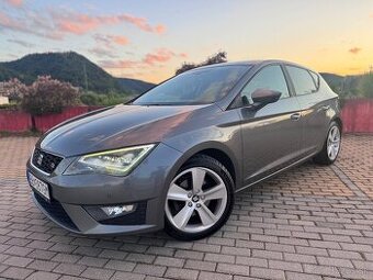 SEAT LEON FR 2.0TDi 110KW+1.majitel+Kúpenè na SK+FULL LED