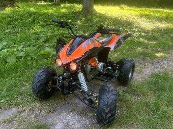 Atv 110 oranžová Nová