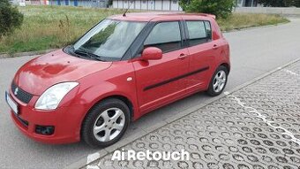 Suzuki Swift 1.3 benzín