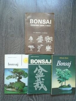 Knihy o bonsajoch 2