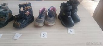 Detské topánky 17, 19, 20, 21