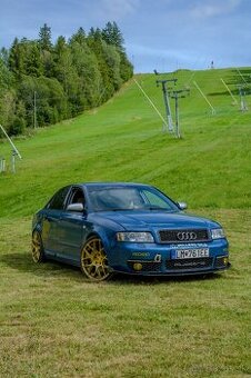 Audi A4 B6 3.0 V6 Quattro manuál 6