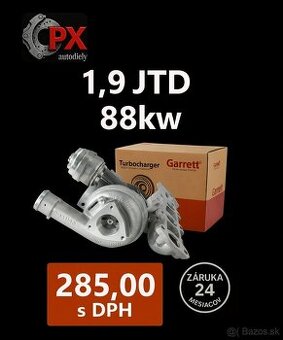 Turbo GARRETT Alfa Romeo 159 1.9 JTD - 88kw