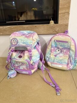 BECKMANN Školská taška + ruksak zdarma