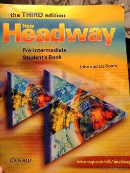 New HEADWAY Pre-intermediate Student's book