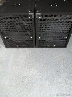 Pasívne subbasy 12"