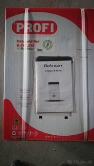 Odvlhčovač vzduchu.