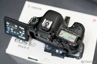 CANON EOS 6D Mark II Body