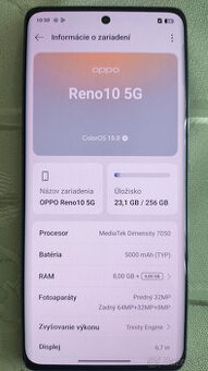 OPPO Reno 10 5G 8/256 Gb