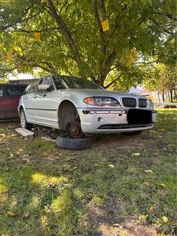 PREDÁMM / ROZPREDÁM BMW E46 320d 110kw Touring (Combi)