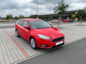 Ford Focus 1.6i 16V klima, koupeno v ČR, 1.maj.