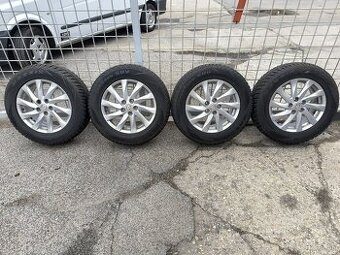 kolesá Mazda 7Jx17 s zimnými pneumatikami 225/65 R17