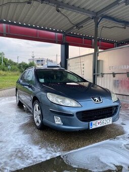 Peugeot 407 sw