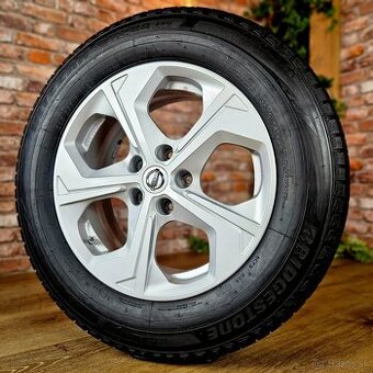 Alu R17 5x114,3 orig. NISSAN X-trail + zimné 225/65 R17