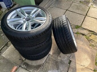 Disky ATS 5x120 7,5J pneu 225/45 R17