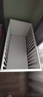 Detská postieľka Stuva-IKEA+ matrac