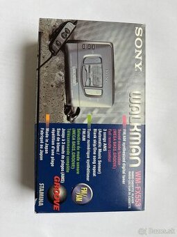 Walkaman SONY WM-FX553 komplet v stave nového