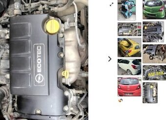 OPEL CORSA D 2012 1.2 predám Motor A12XER, abs, dvere, prevo