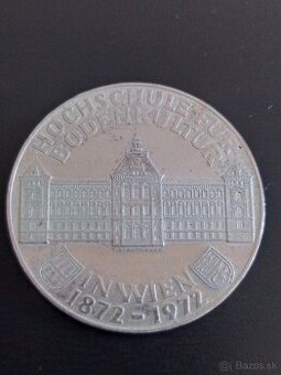 50 Schiling 1972 - strieborná minca