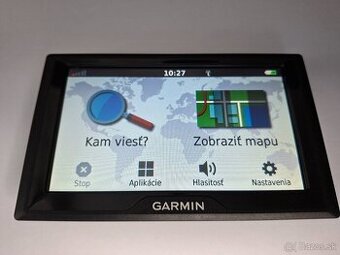 GPS navigácia Garmin