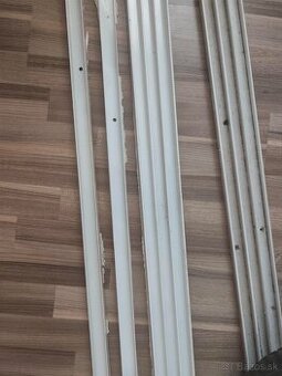 Predam kompletné zasklenie balkóna