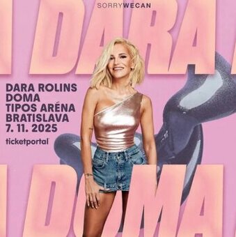 Dara 8.11. 1x lístok státie