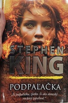 Kniha "Podpalačka"