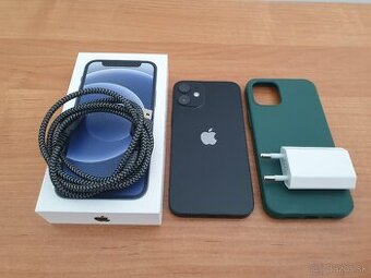 Apple iPhone 12 Mini 64gb 100% Zdravie batérie