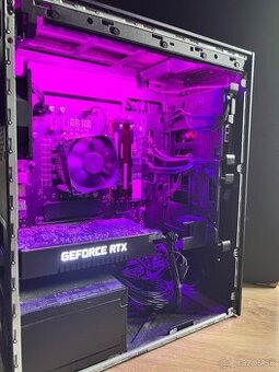 Herný PC – RTX 2060, i5-9400F, 16GB RAM