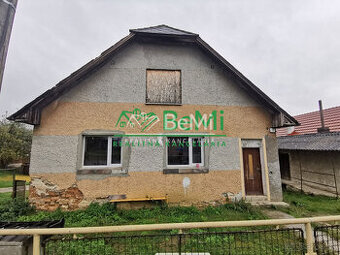 Predaj rodinného domu v obci Seč-Nitrianske Rudno 007-12-ZUP