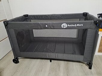 Cestovná postieľka Petite&Mars
