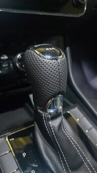 Alcantara / Perforovaná - hlavica DSG ŠKODA