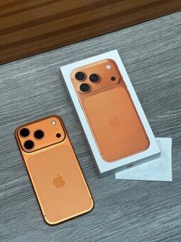 iPhone 17 Pro 256GB Cosmic Orange