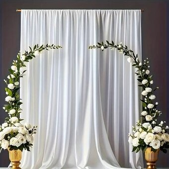 svadobná výzdoba  závesy