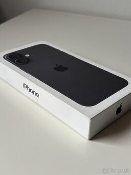 iPhone 16 Plus 256GB, Black (nový, nerozbalený)