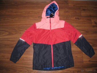 Dievčenská lyžiarska bunda 146/152, nová