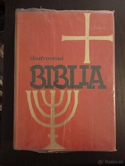 Ilustrovaná biblia (výber statí s farebnými obrázkami)