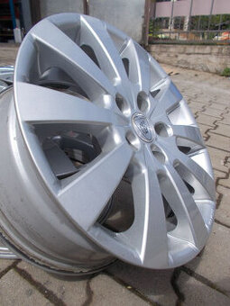 Elektróny Aluett VW Škoda 5x112 R16 4ks