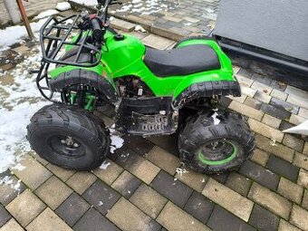 Predám štvorkolku ATV 125