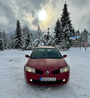 Predam Renault Megane 2 1.6  16v  83kw  r.v.2007