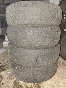Pneumatiky Continental contiwinter contact 195/65/R15