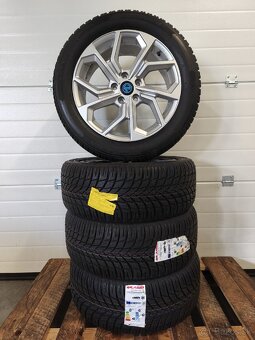 MG ZS R17/5x112/ ORIG.ALU/ZIMNÉ/TPMS 215 55 17