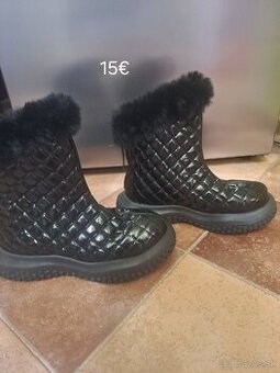 Dámske zimné topánky