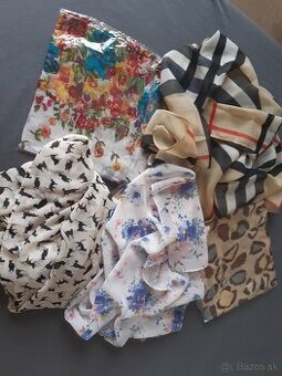 Šatky nové